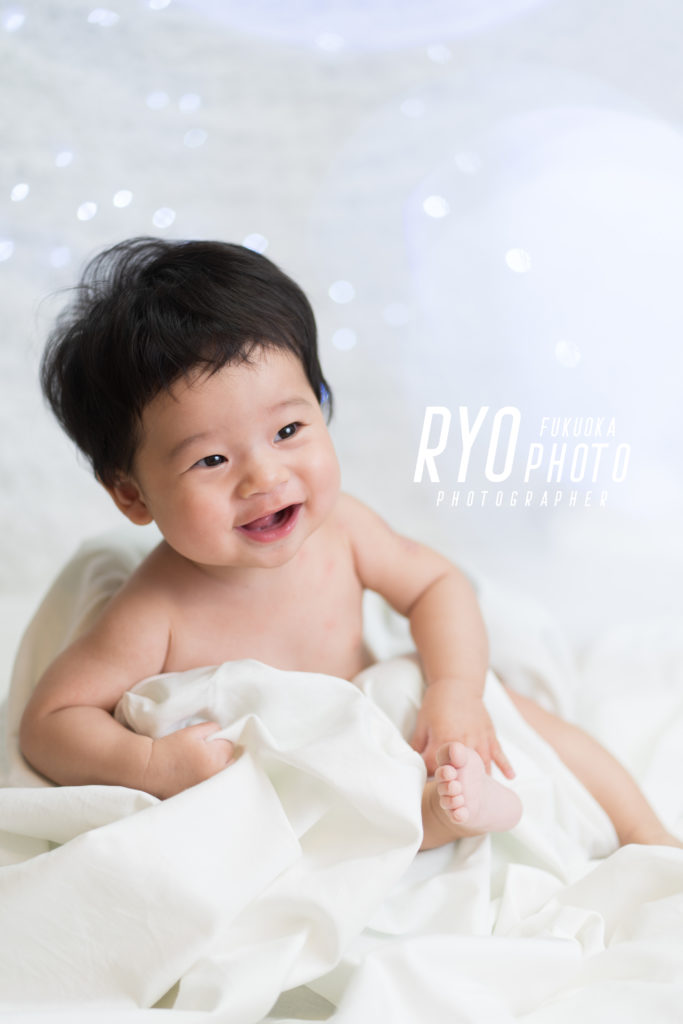 福岡の出張撮影サービス「RYO PHOTO（リョウフォト）」の出張カメラマン山口が福岡で出張撮影した子供写真