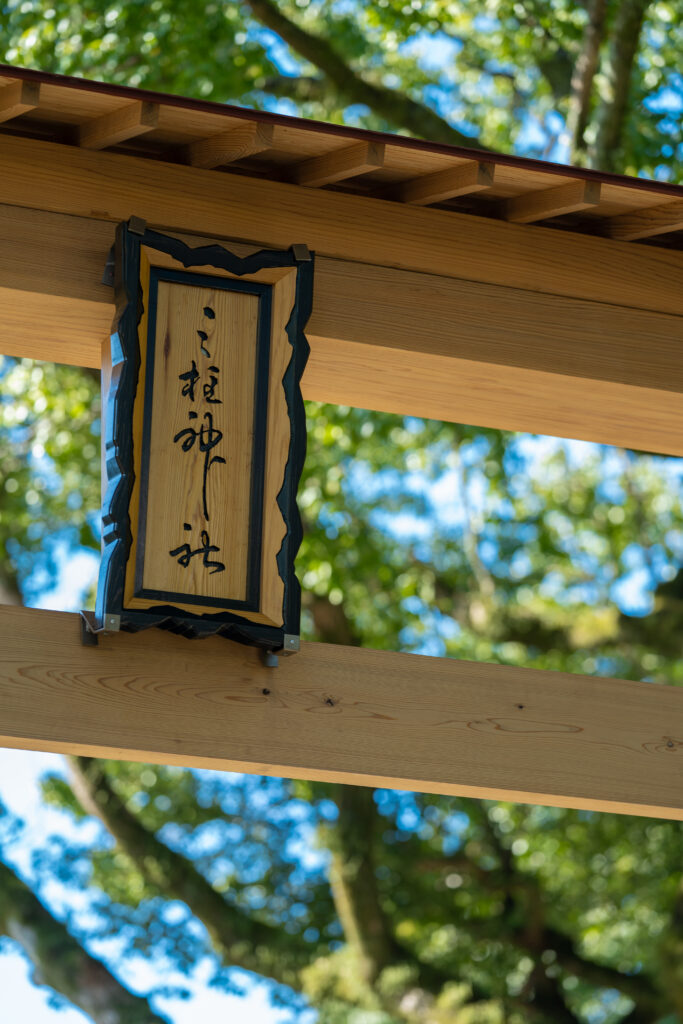 柳川市三柱神社で撮影した七五三の写真